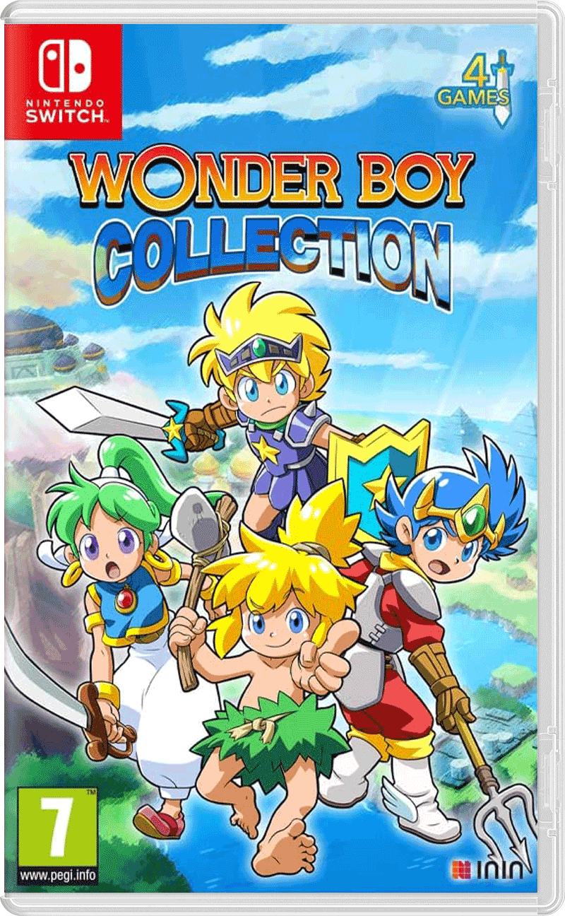 Wonder Boy Collection (Nintendo Switch), купить в Москве, цены в  интернет-магазинах на Мегамаркет