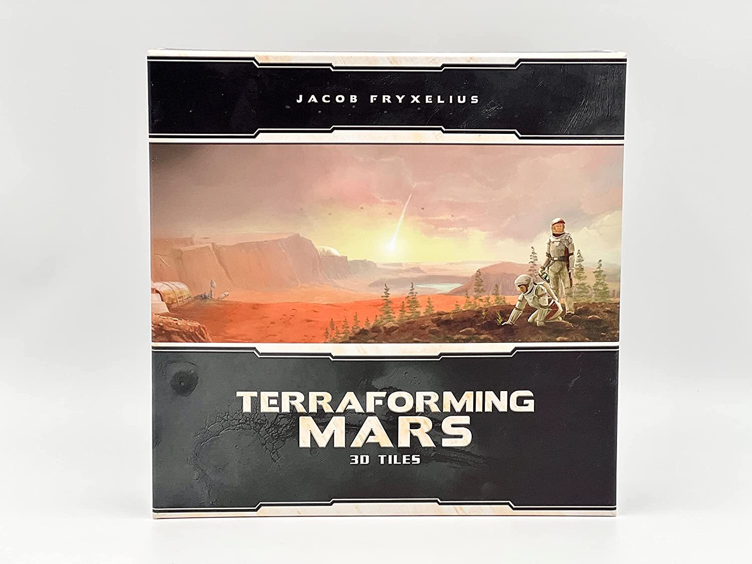 Настольная игра Stronghold Games Terraforming Mars Small Box Retail edition  - купить в BGAMES, цена на Мегамаркет