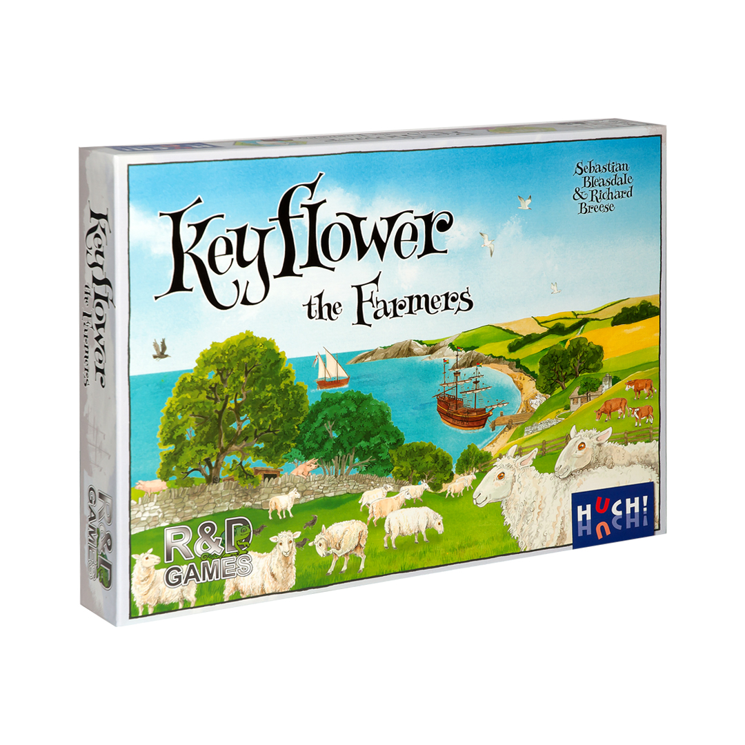 Дополнение для настольной игры Фабрика Игр Keyflower: Фермеры (на англ. яз.)  – купить в Москве, цены в интернет-магазинах на Мегамаркет