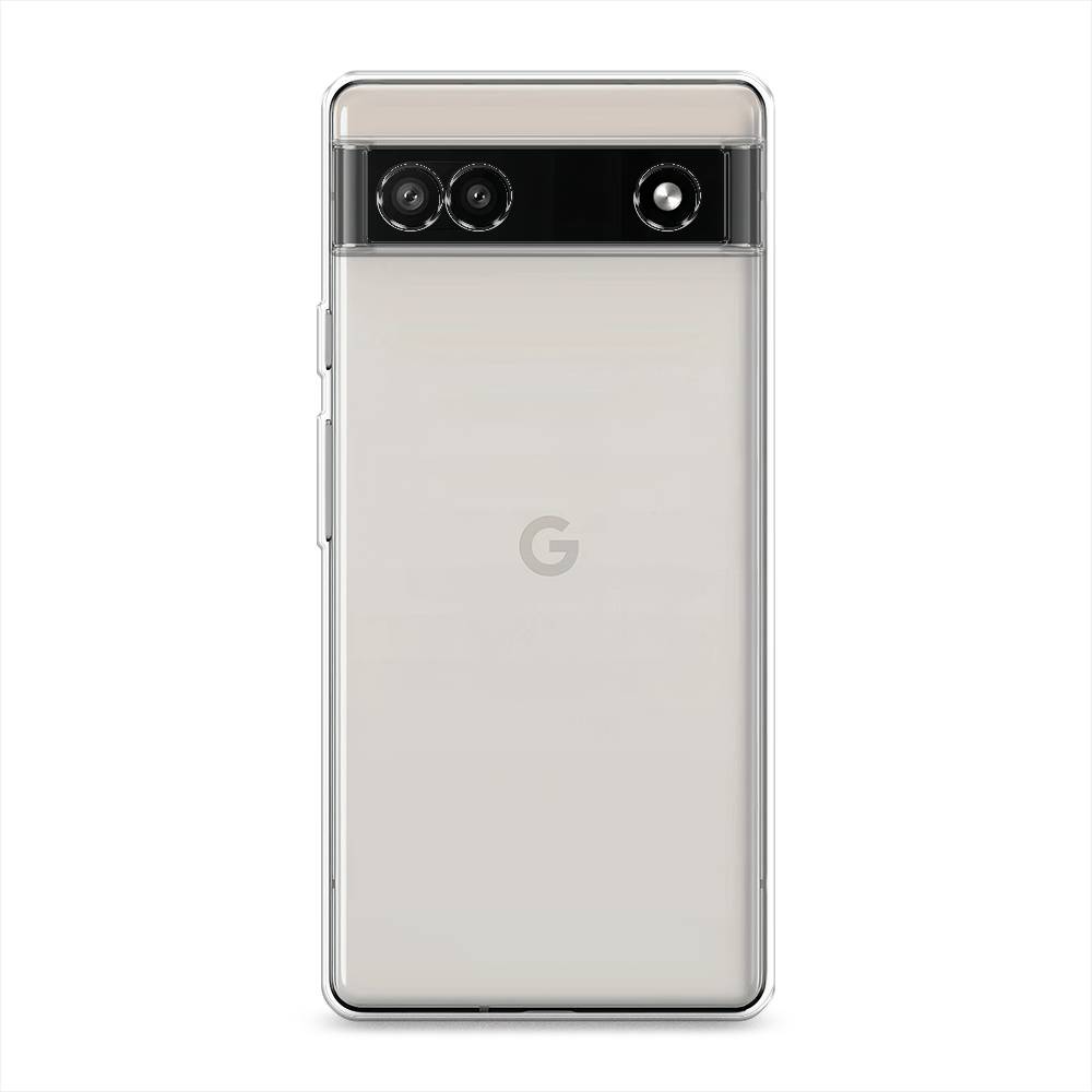 Чехол для Google Pixel 6A прозрачный, купить в Москве, цены в  интернет-магазинах на Мегамаркет