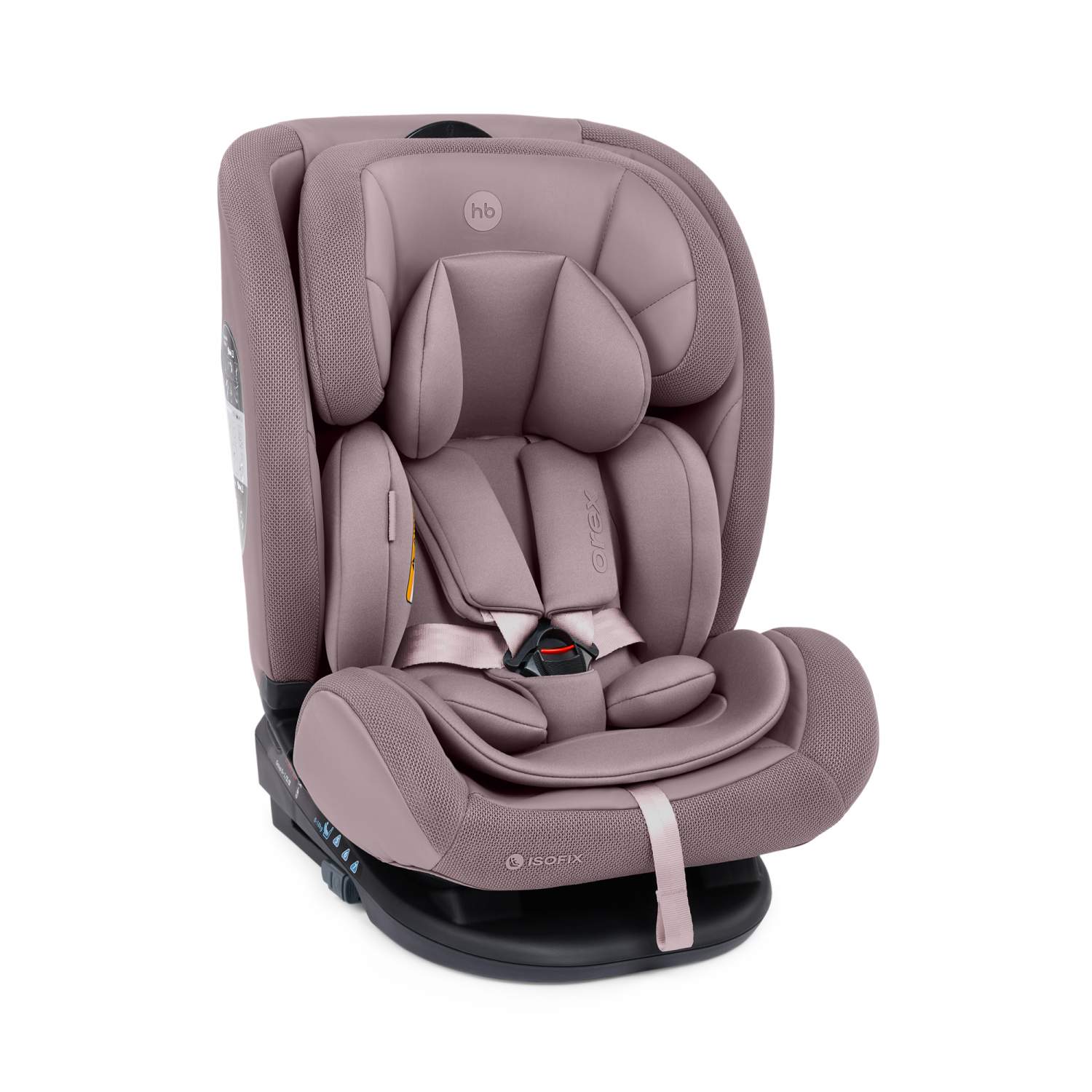 Автокресло Happy Baby Orex группа 0+/1/2/3 с Isofix, Top Tether, до 36 кг  розовое – купить в Москве, цены в интернет-магазинах на Мегамаркет