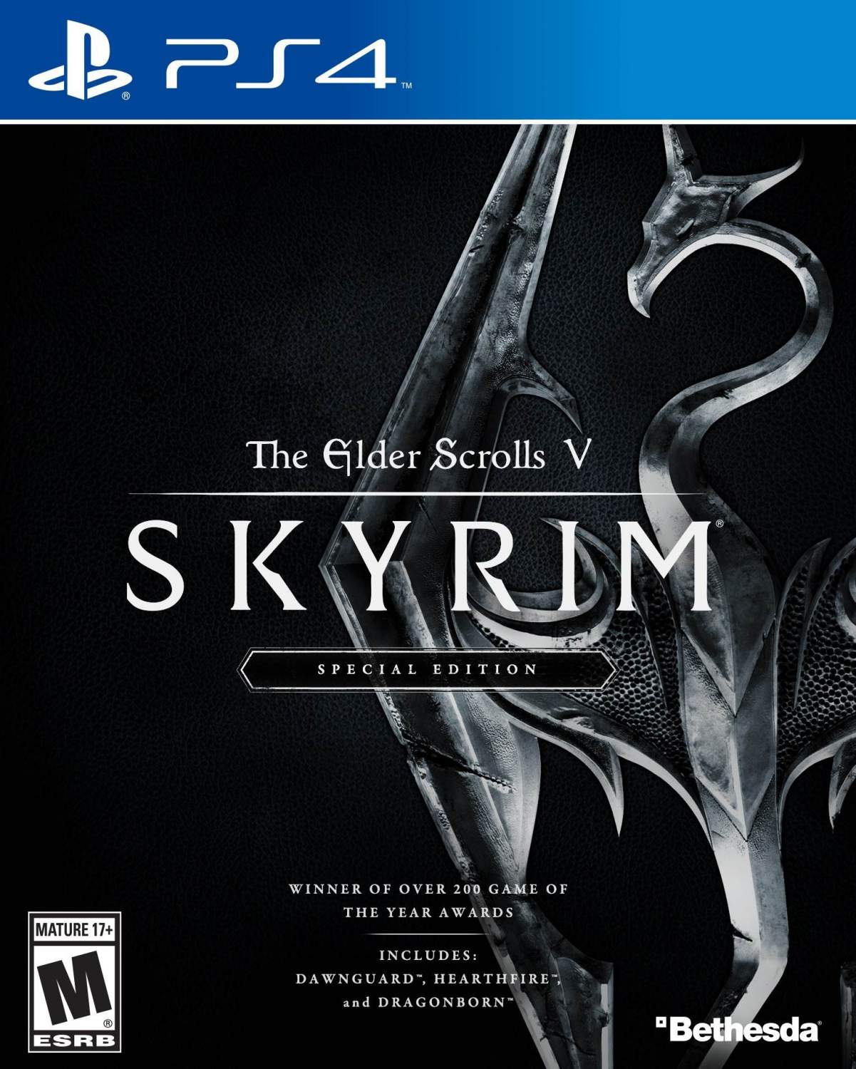 Elder Scrolls V: Skyrim. Special Edition (PS4) - купить в Москве, цены в  интернет-магазинах Мегамаркет