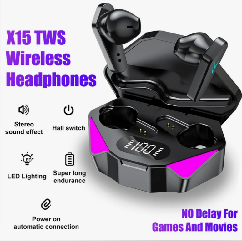 X15 TWS наушники. TWS x15 Bluetooth наушники. Наушники TWS 5.3 беспроводные. TWS 5.1 игровые наушники.