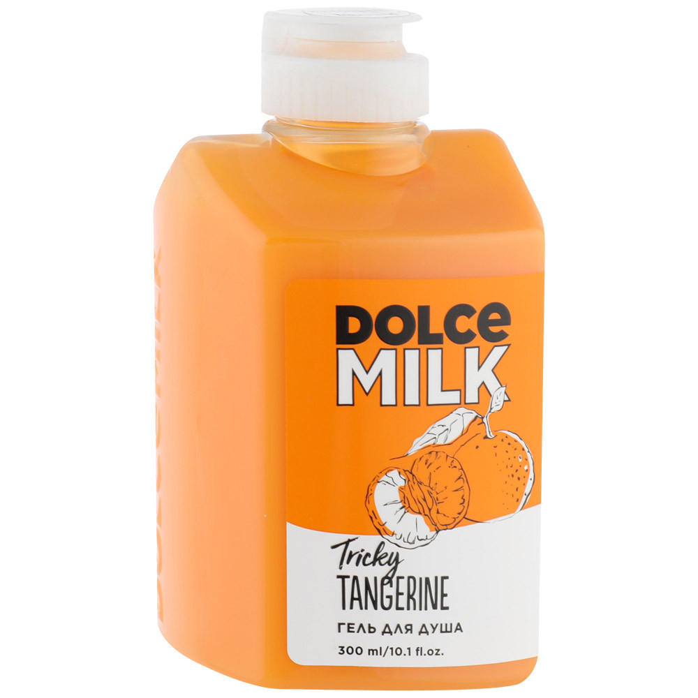 Гель для душа <b>Dolce</b> <b>Milk</b> Заводной мандарин 300 мл - megamarket.ru.