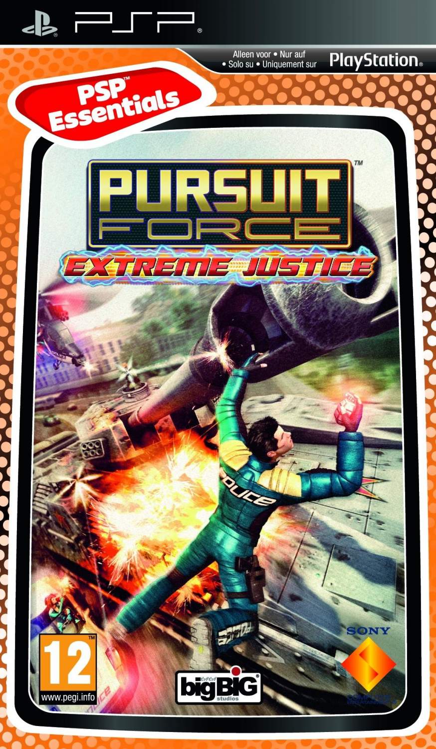 Игра Pursuit Force Extreme Justice Essentials Русская Версия (PSP) – купить  в Москве, цены в интернет-магазинах на Мегамаркет