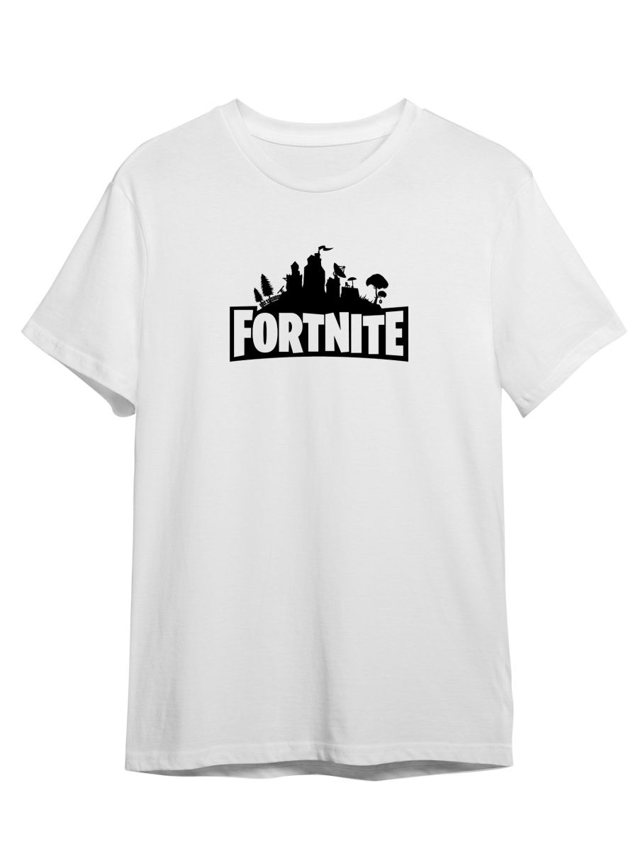 Футболка унисекс СувенирShop Fortnite/Фортнайт/Epic Games 18N белая XL –  купить в Москве, цены в интернет-магазинах на Мегамаркет