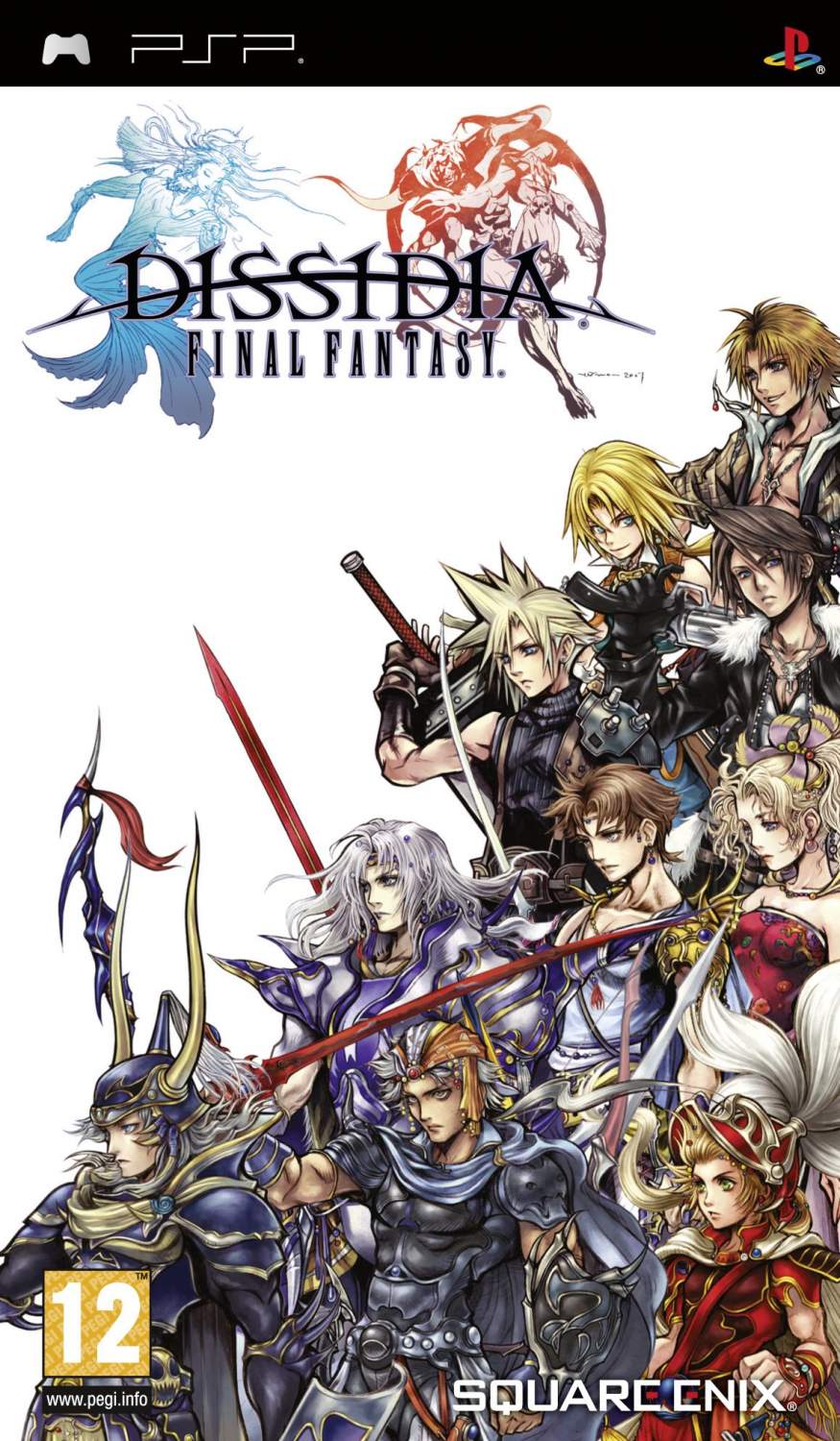 Игра Dissidia Final Fantasy (PSP) - купить в Москве, цены в  интернет-магазинах Мегамаркет