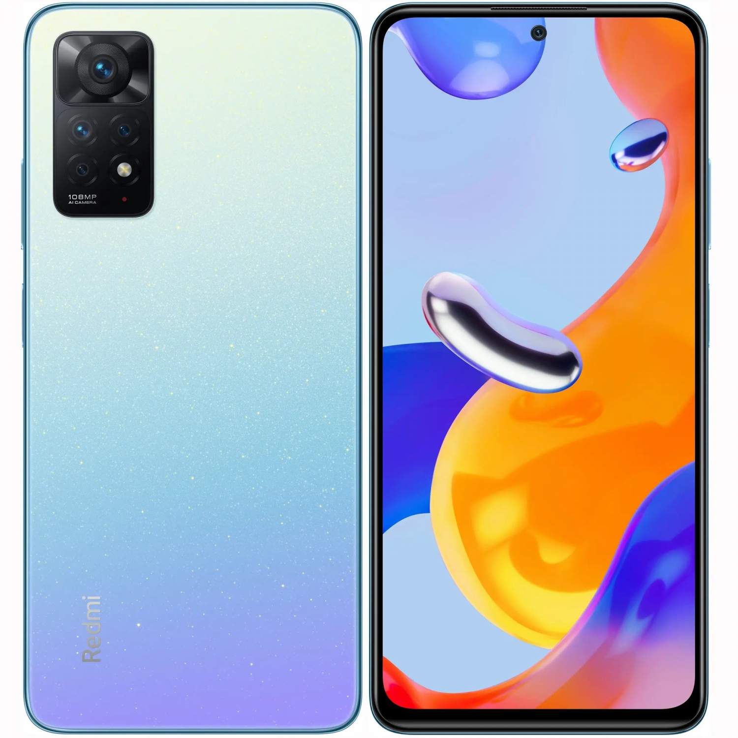 Смартфон Xiaomi Redmi Note 11 Pro 8/128GB Star Blue (38010), купить в  Москве, цены в интернет-магазинах на Мегамаркет