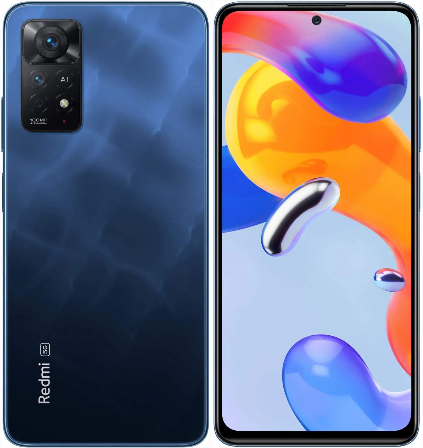 Смартфон Xiaomi Redmi Note 11 Pro 5G 6/64GB Atlantic Blue (38068), купить в  Москве, цены в интернет-магазинах на Мегамаркет