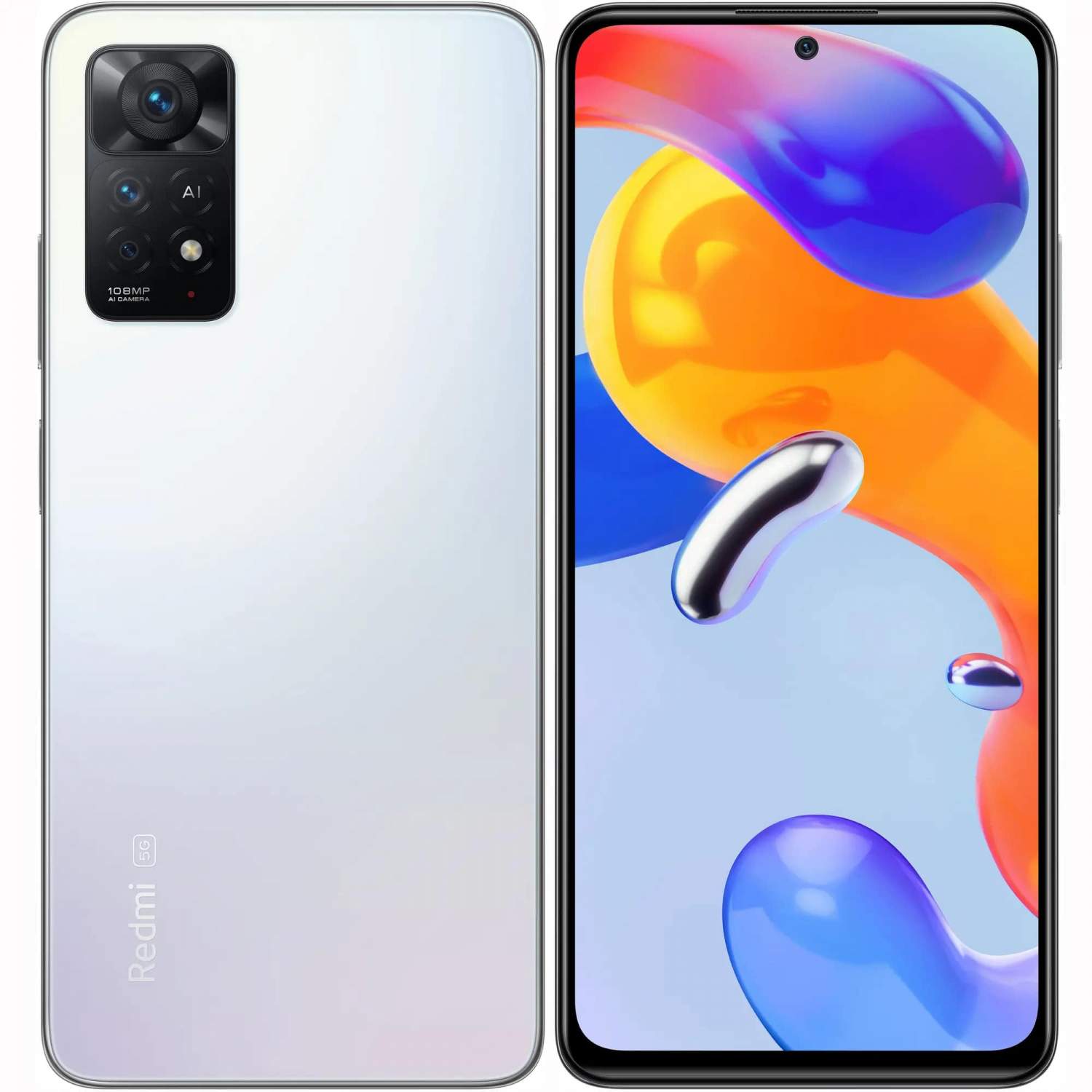 Смартфон Xiaomi Redmi Note 11 Pro 5G 6/64GB White (38064), купить в Москве,  цены в интернет-магазинах на Мегамаркет