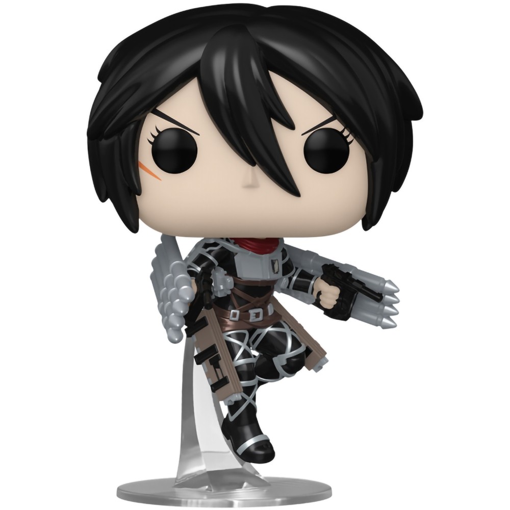 Фигурка Funko POP! Animation Attack on Titan S5 Mikasa MT Exc 69372 –  купить в Москве, цены в интернет-магазинах на Мегамаркет