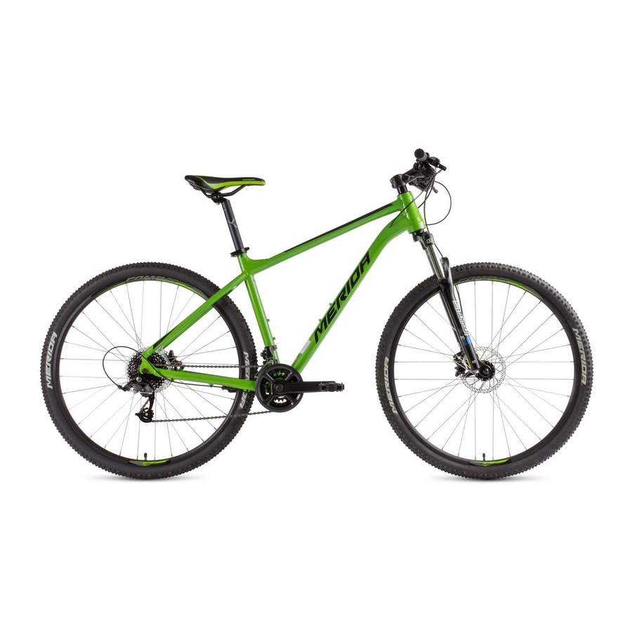 Merida Big.Nine Limited 2.0 2022 XL 20 Green Black