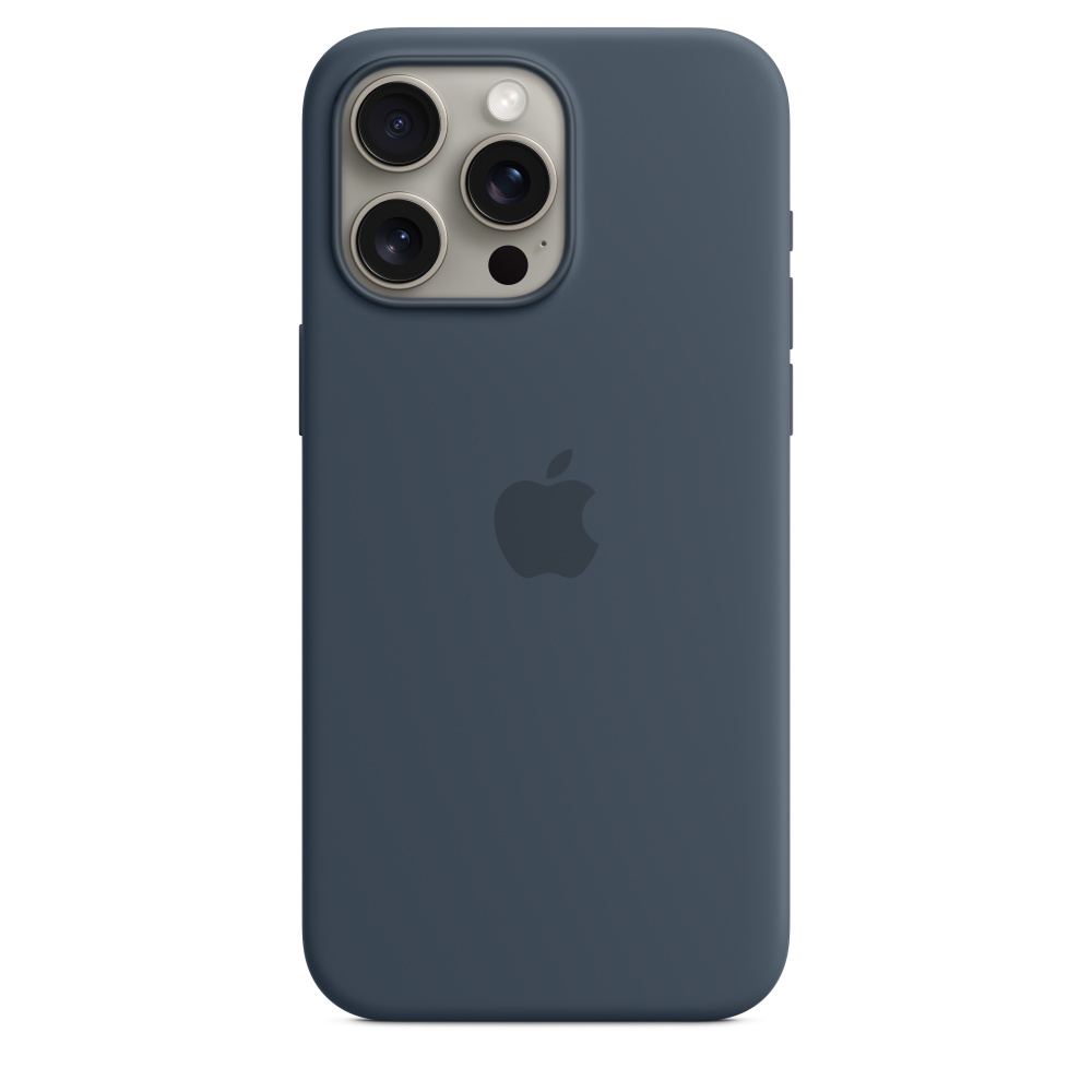 Чехол для смартфона Apple iPhone 15 Pro Max Silicone MagSafe Storm Blue -  отзывы покупателей на маркетплейсе Мегамаркет | Артикул: 100062421473