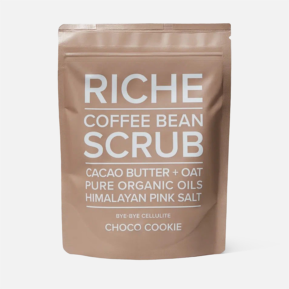 Купить скраб для тела RICHE Coffee Bean Scrub кофейный, шоколадное печенье  250 г, цены на Мегамаркет | Артикул: 100055721063