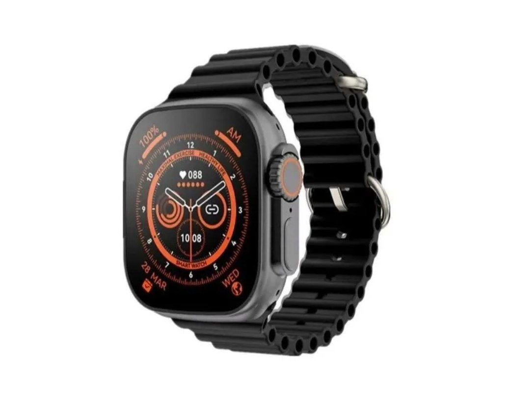 Smart Watch Z77 Ultra 49 mm 2 ремешка, черный, купить в Москве, цены в  интернет-магазинах на Мегамаркет