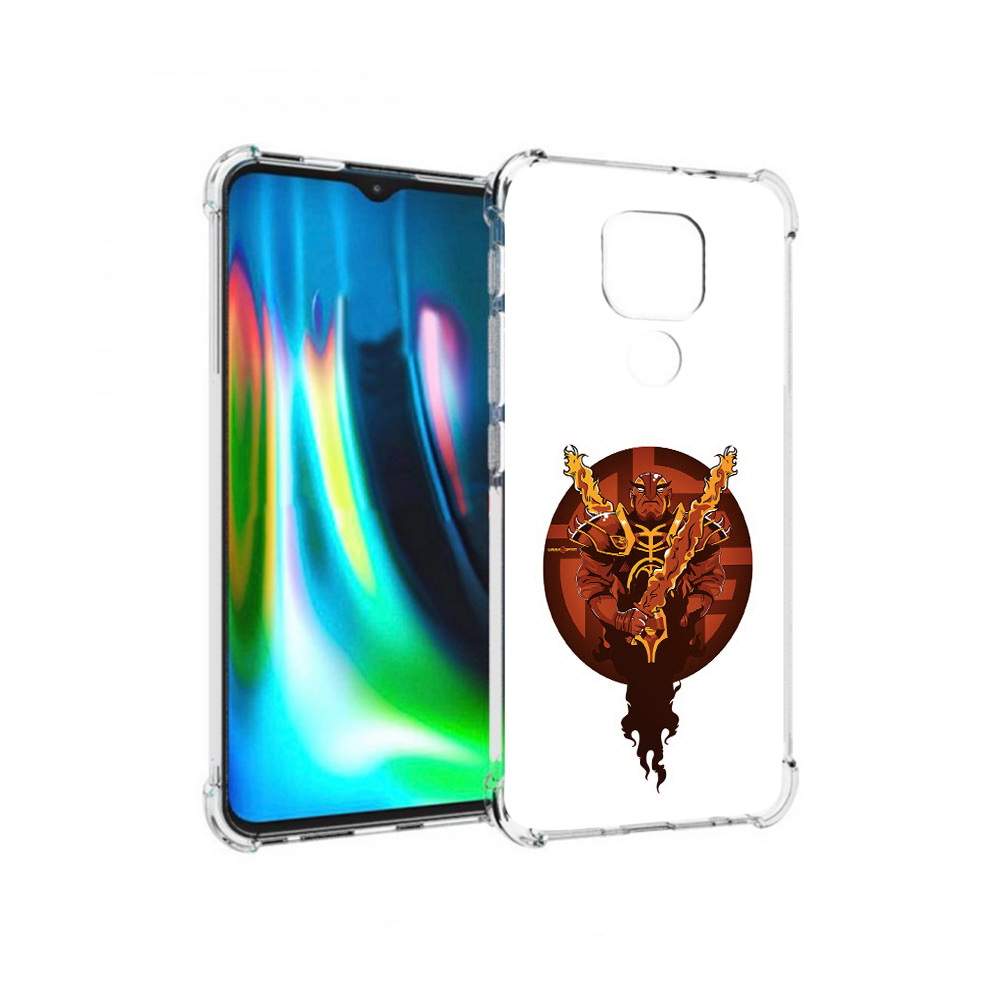 Чехол MyPads Tocco для Motorola Moto G9 Play ember spirit (PT227081.347.20)  – купить в Москве, цены в интернет-магазинах на Мегамаркет