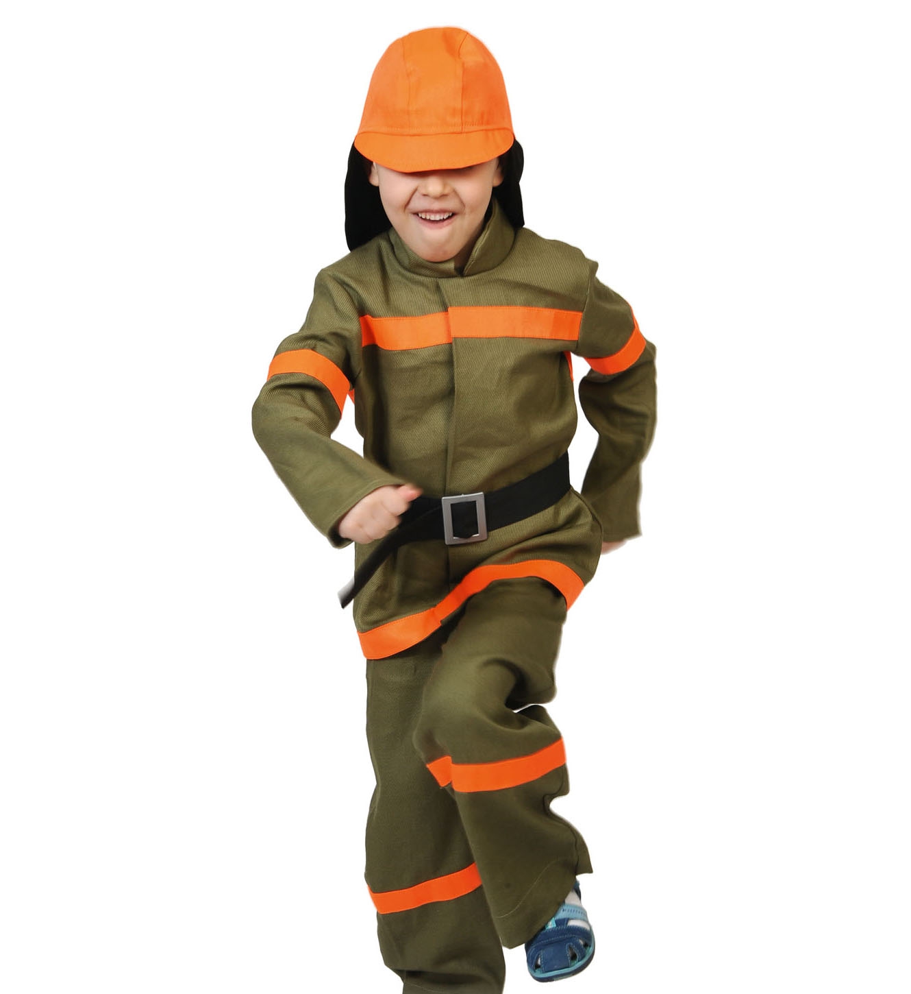 Карнавальный костюм Пожарный, рост 152 см
