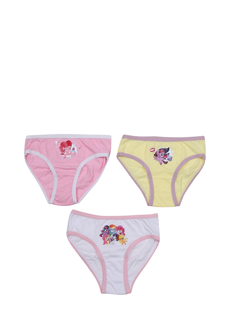 Детские трусы Трусы детские My little pony L0547 разноцветный р.104 – купить в Москве,  цены в интернет-магазинах на Мегамаркет