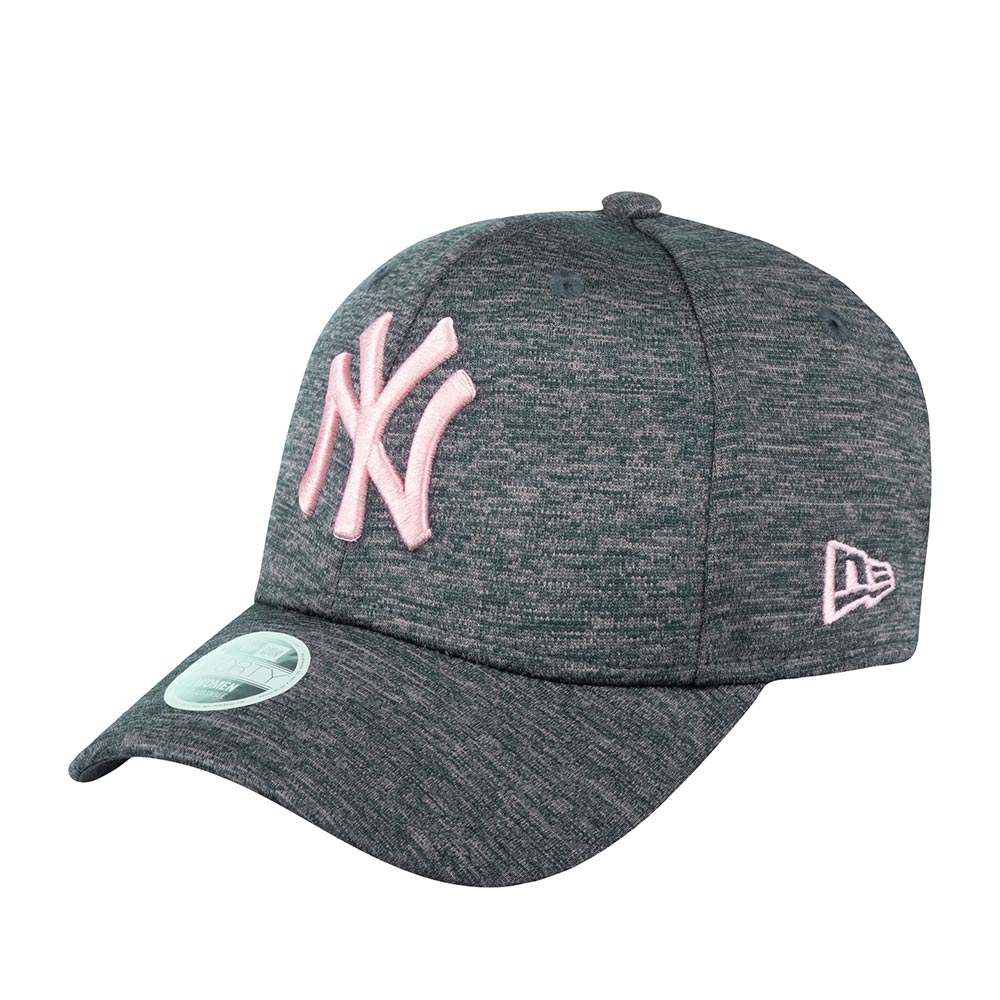 New Era Cap 9FORTY Tech Jersey New York Yankees Grey Pink