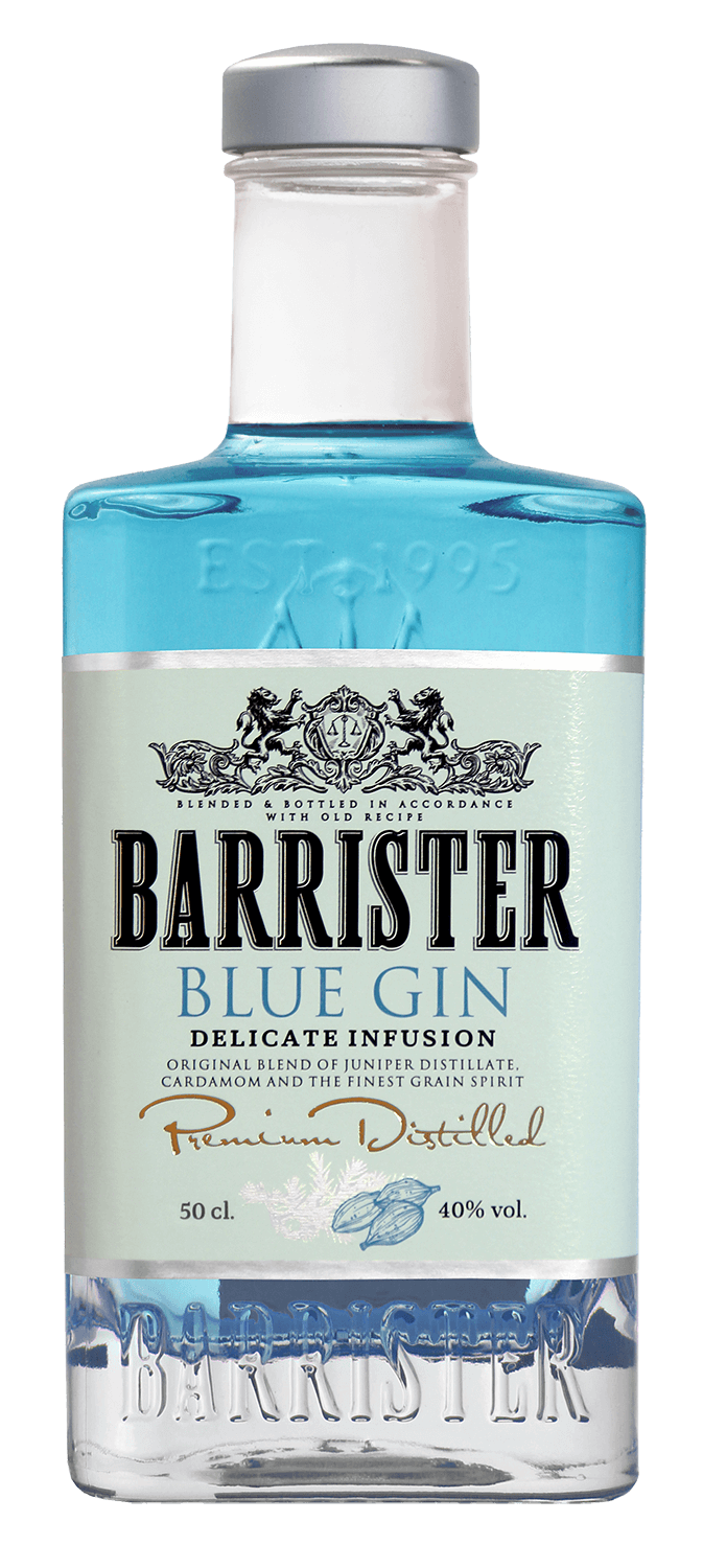 Джин Barrister Blue Gin – купить в Москве, цены в интернет-магазинах на ...