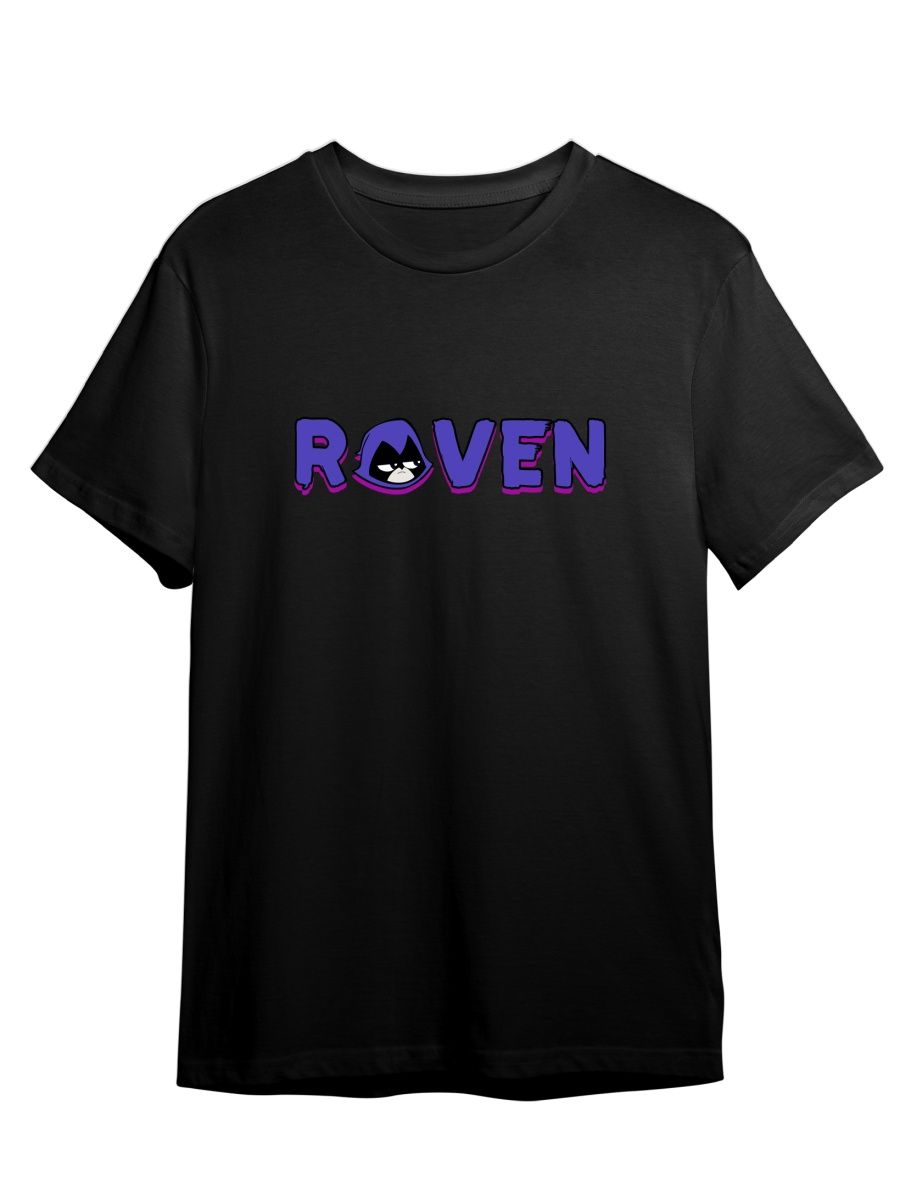 Футболка унисекс СувенирShop Аниме/Рэйвен/Raven DC/Комиксы 11 черная XL –  купить в Москве, цены в интернет-магазинах на Мегамаркет