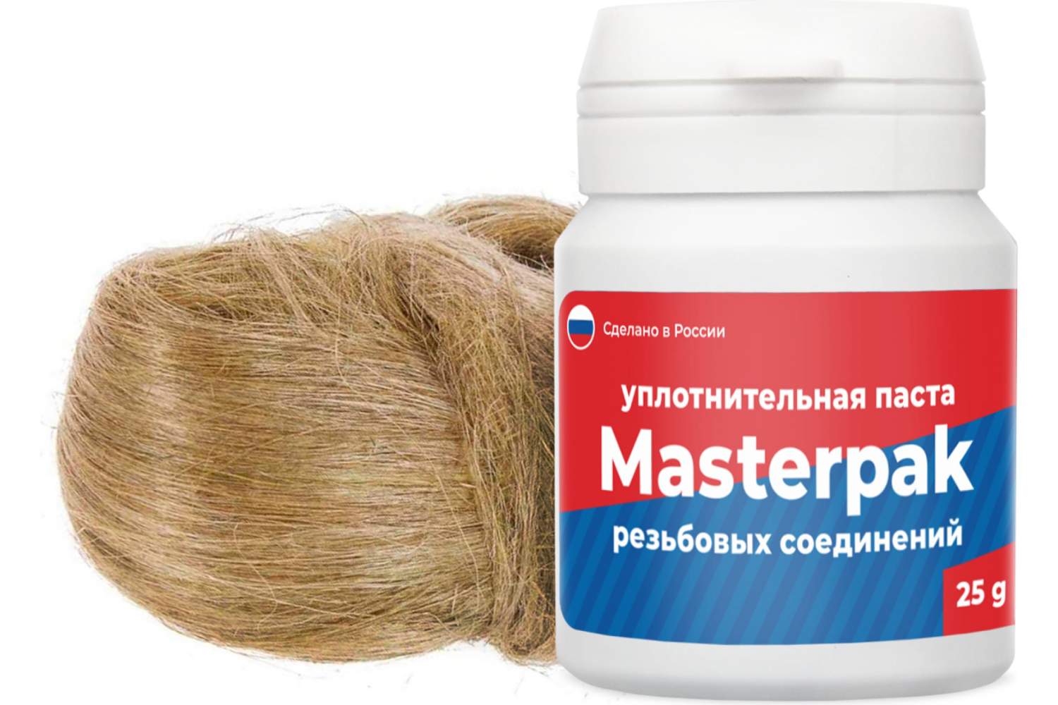 Уплотнители резьбовых соединений MasterFlax - купить уплотнители ...