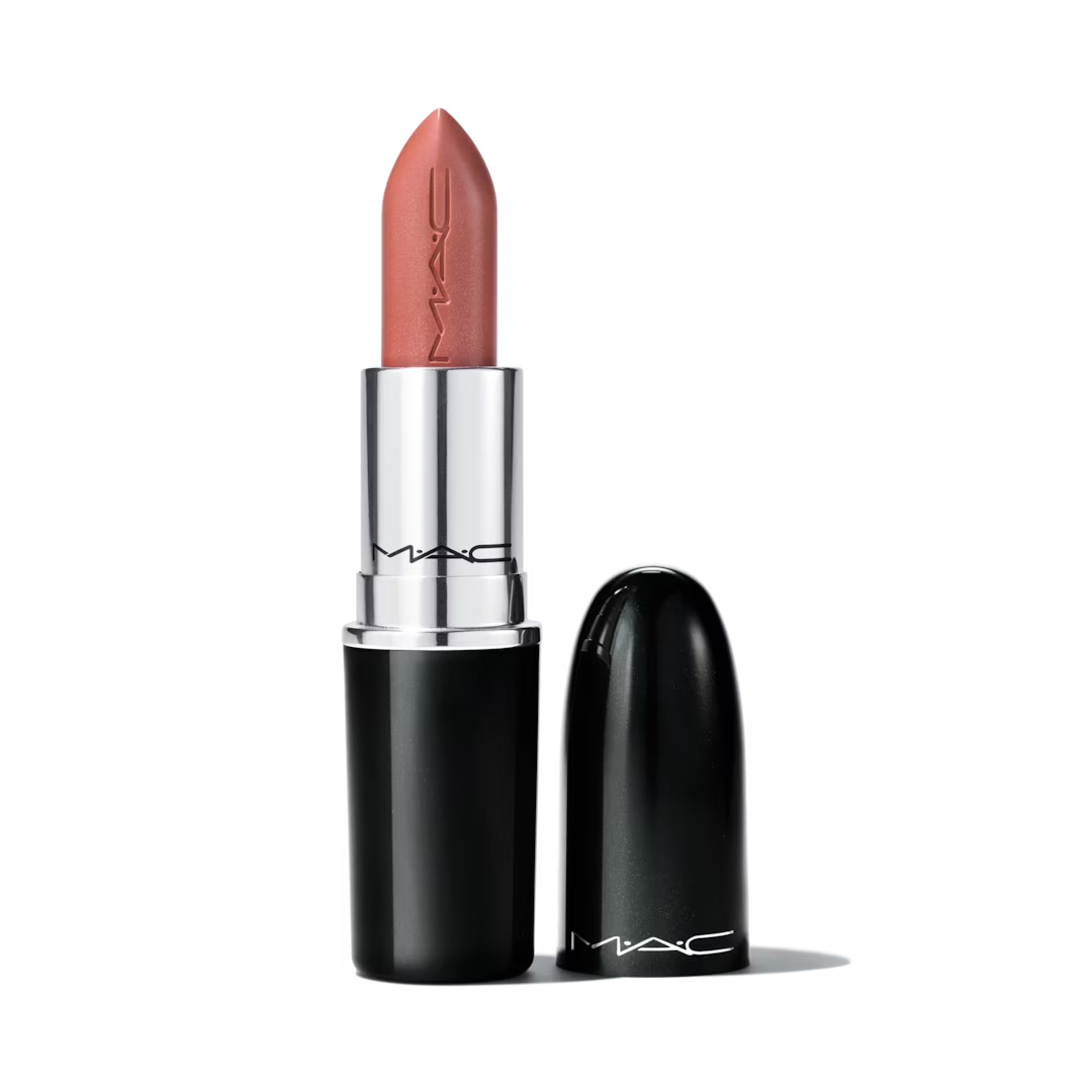 Помада для губ MAC Lipstick Lustreglass Thanks, Its MAC! 3 г, купить в  Москве, цены в интернет-магазинах на Мегамаркет