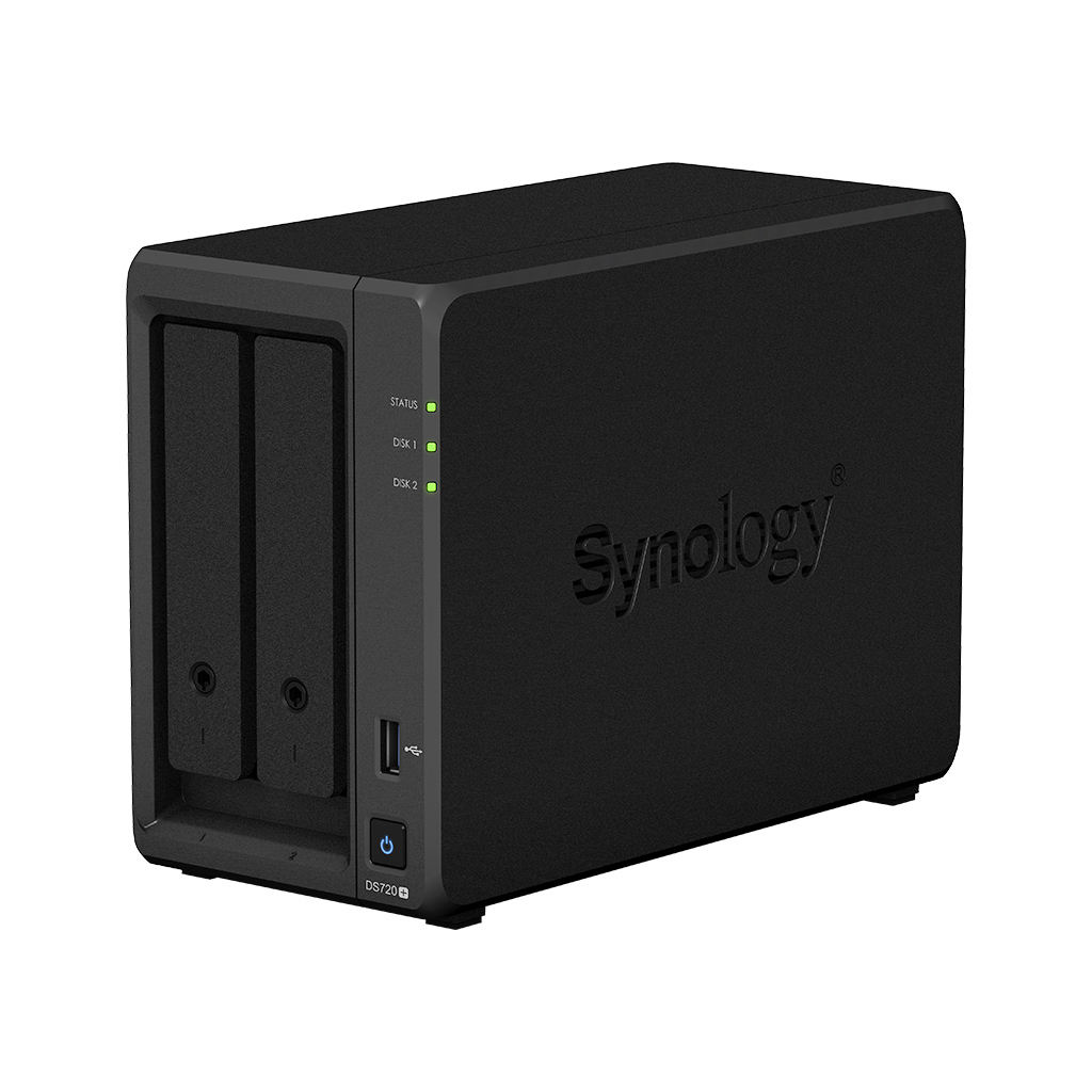 Сетевое хранилище данных Synology DS720+ black (10002732624), купить в  Москве, цены в интернет-магазинах на Мегамаркет