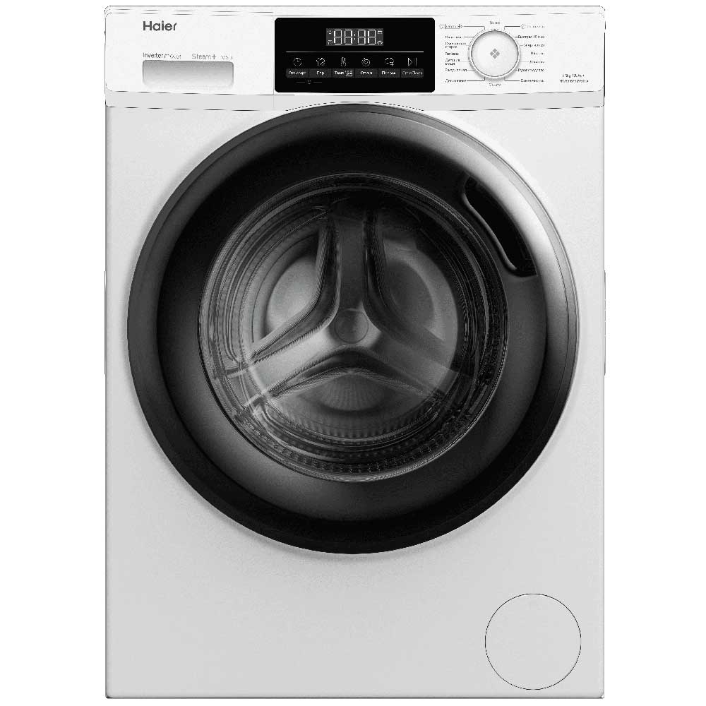 Стиральная машина Haier HW65-BP129301A белый, купить в Москве, цены в  интернет-магазинах на Мегамаркет