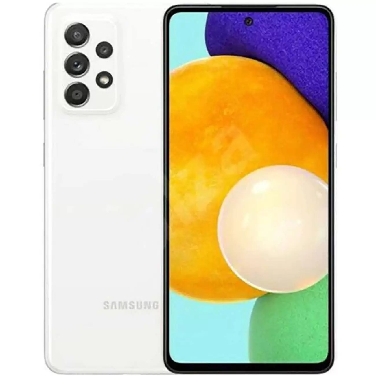 Смартфон Samsung Galaxy A52 4/128GB White (SM-A525FZWDSKZ) - отзывы  покупателей на Мегамаркет