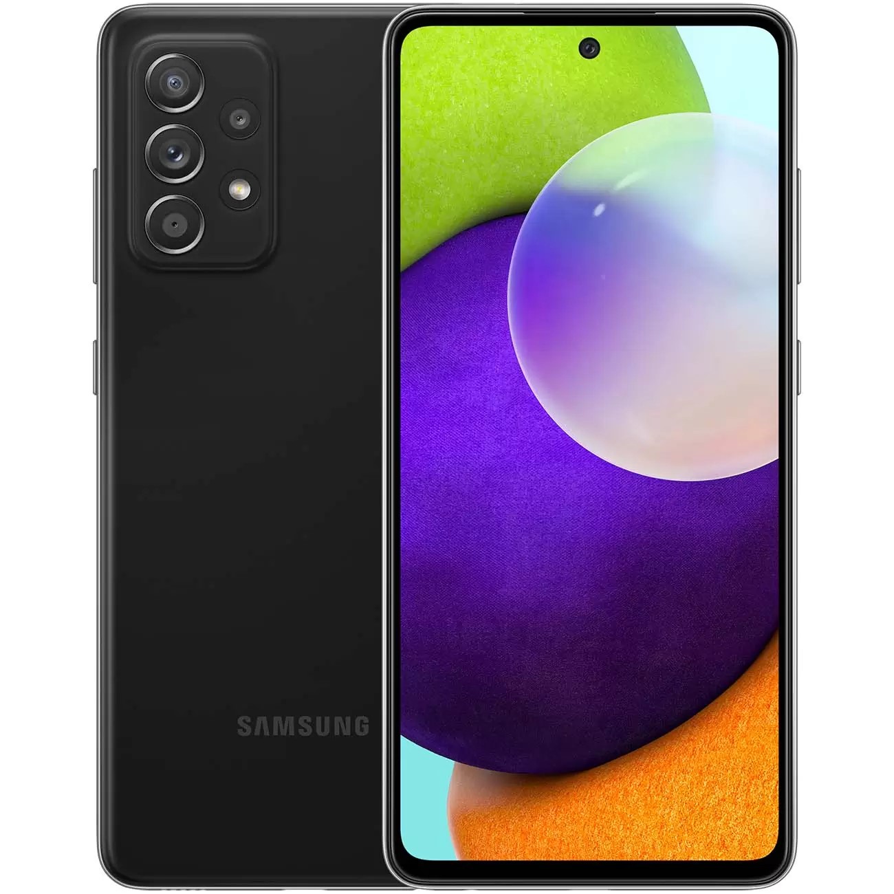 Смартфон Samsung A52 LTE 4/128GB Black (A525F) – купить в Москве, цены в  интернет-магазинах на Мегамаркет