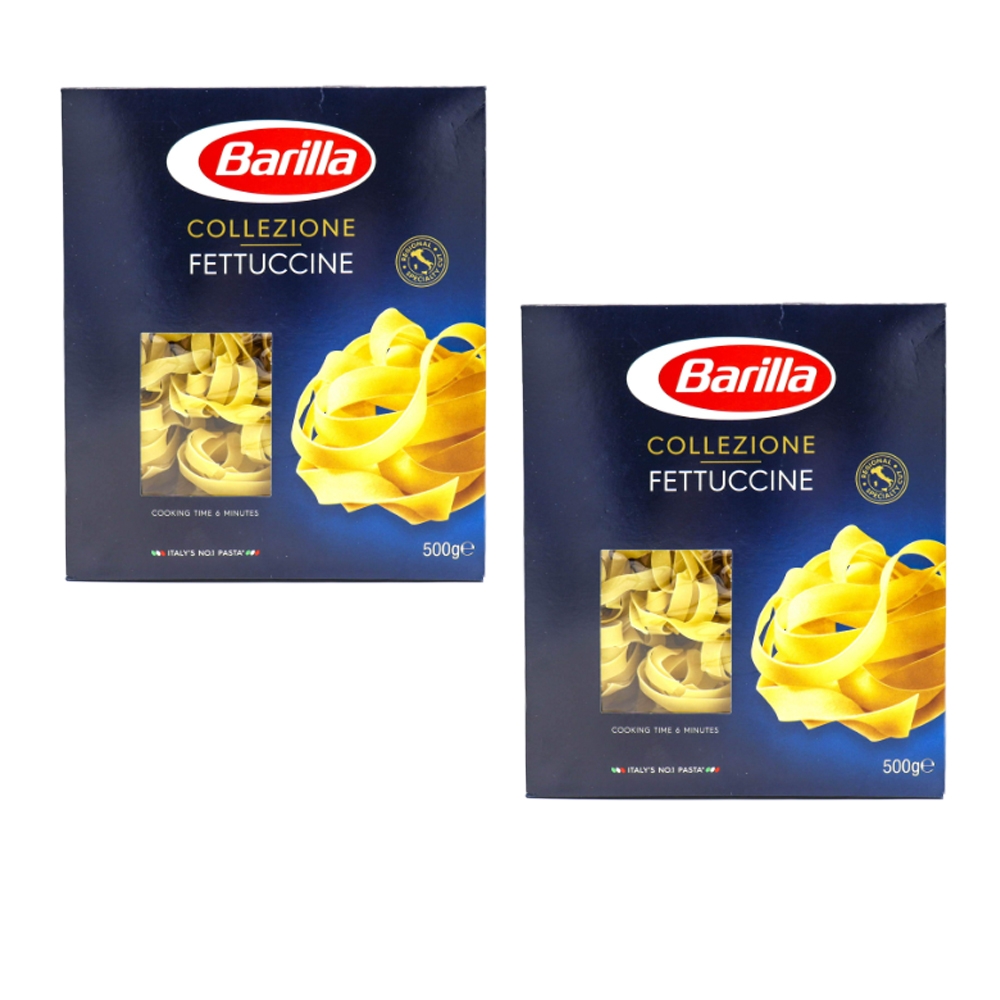 Макаронные изделия Barilla collezione fettuccine Toscane 500 г 2 шт -  отзывы покупателей на маркетплейсе Мегамаркет | Артикул: 600009519747