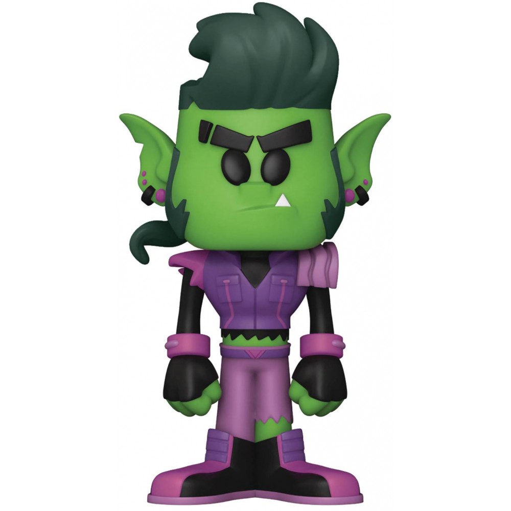 Купить фигурка Funko Vinyl SODA Teen Titans Go Metal Beast Boy 58704, цены  на Мегамаркет