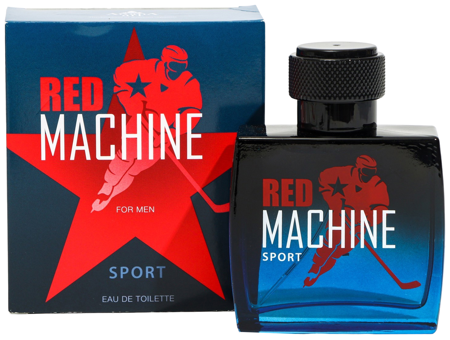 Туалетная вода мужская Red Machine Sport, 100 мл - купить в  lapandacorporation, цена на Мегамаркет