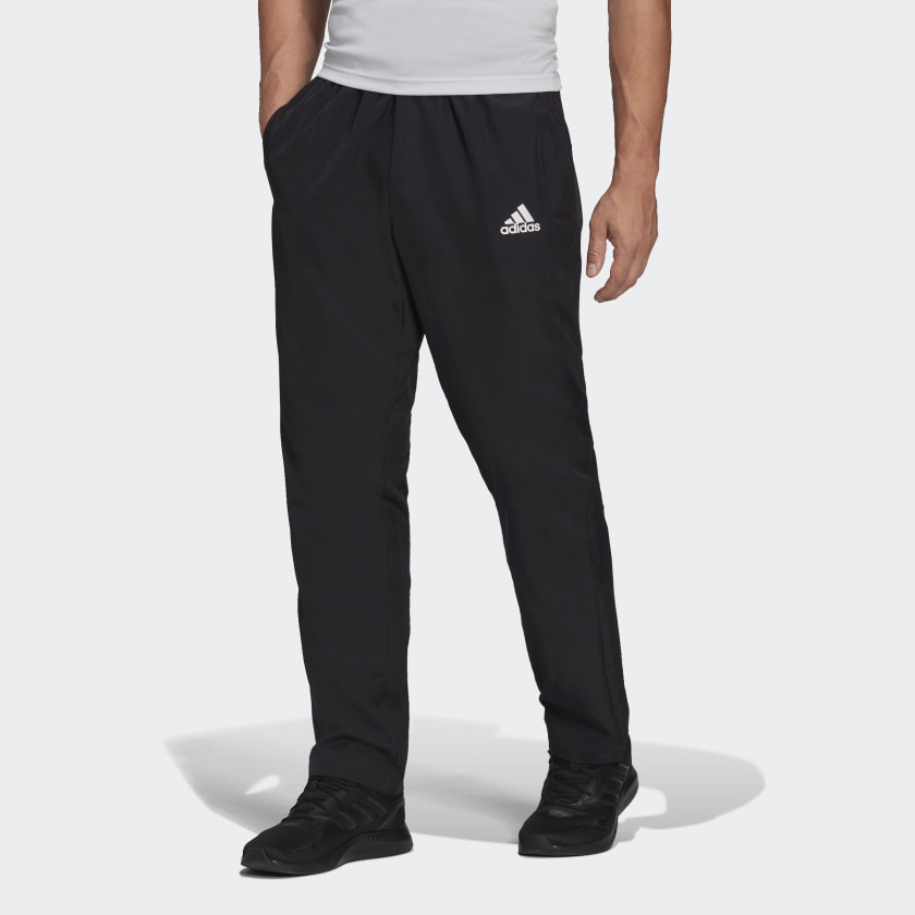 Спортивные брюки мужские Adidas Aeroready Designed To Move Pants черные S -  купить в Москве, цены на СберМегаМаркет