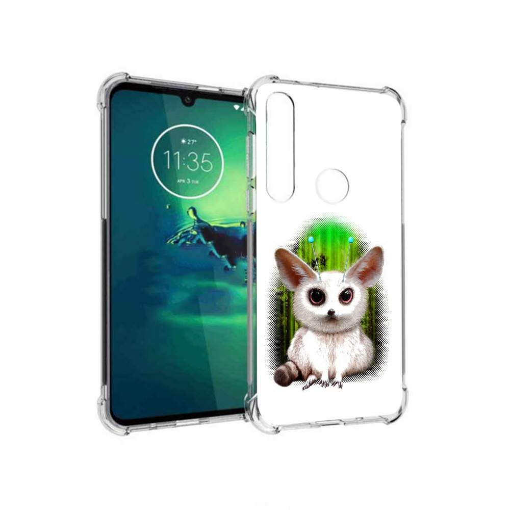 Чехол MyPads Tocco для Motorola Moto G8 Plus пушистое животное  (PT227062.344.560) - купить в Москве, цены на Мегамаркет