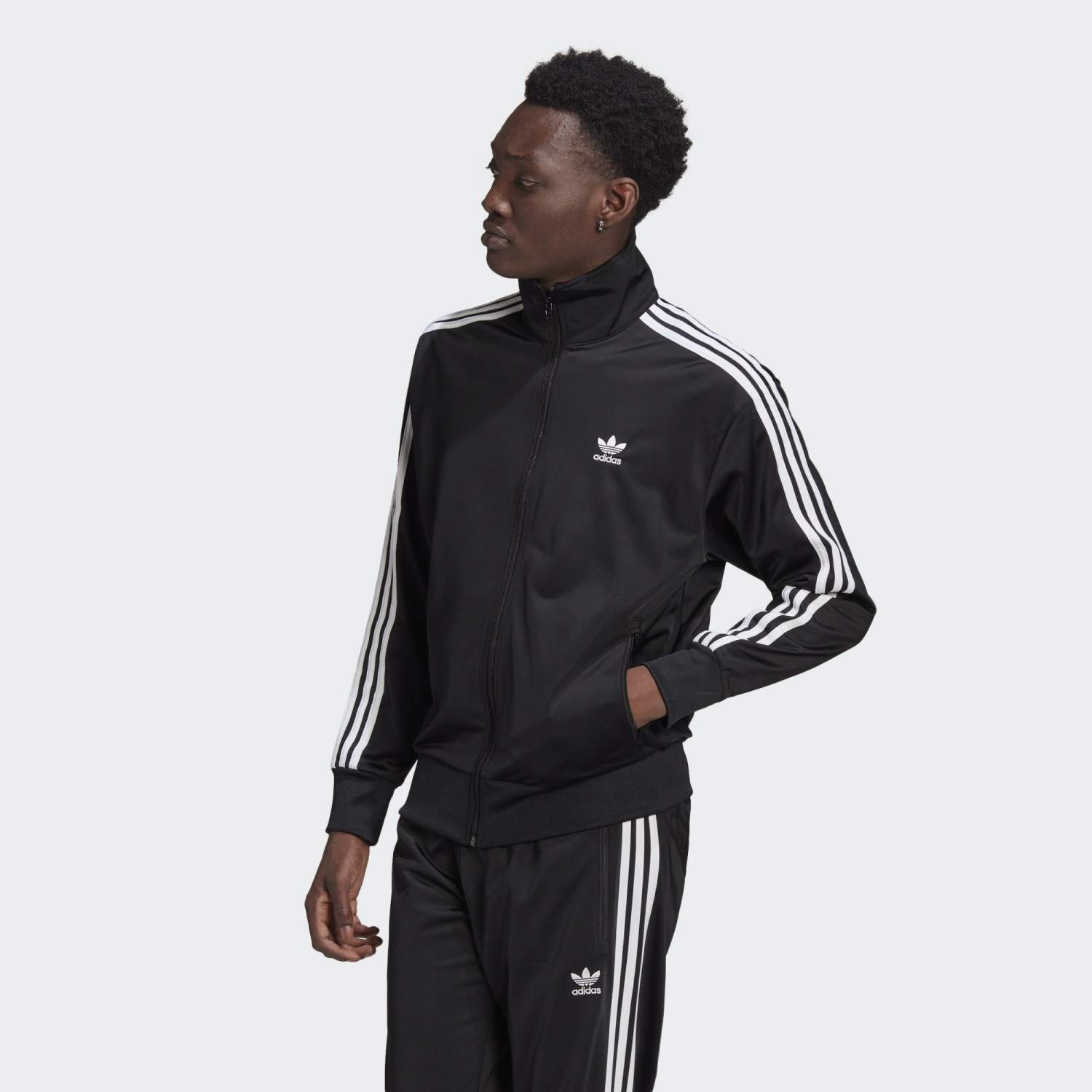 Олимпийка мужская Adidas Fbird Tt черная 2XL - купить в Москве, цены на Мегамаркет