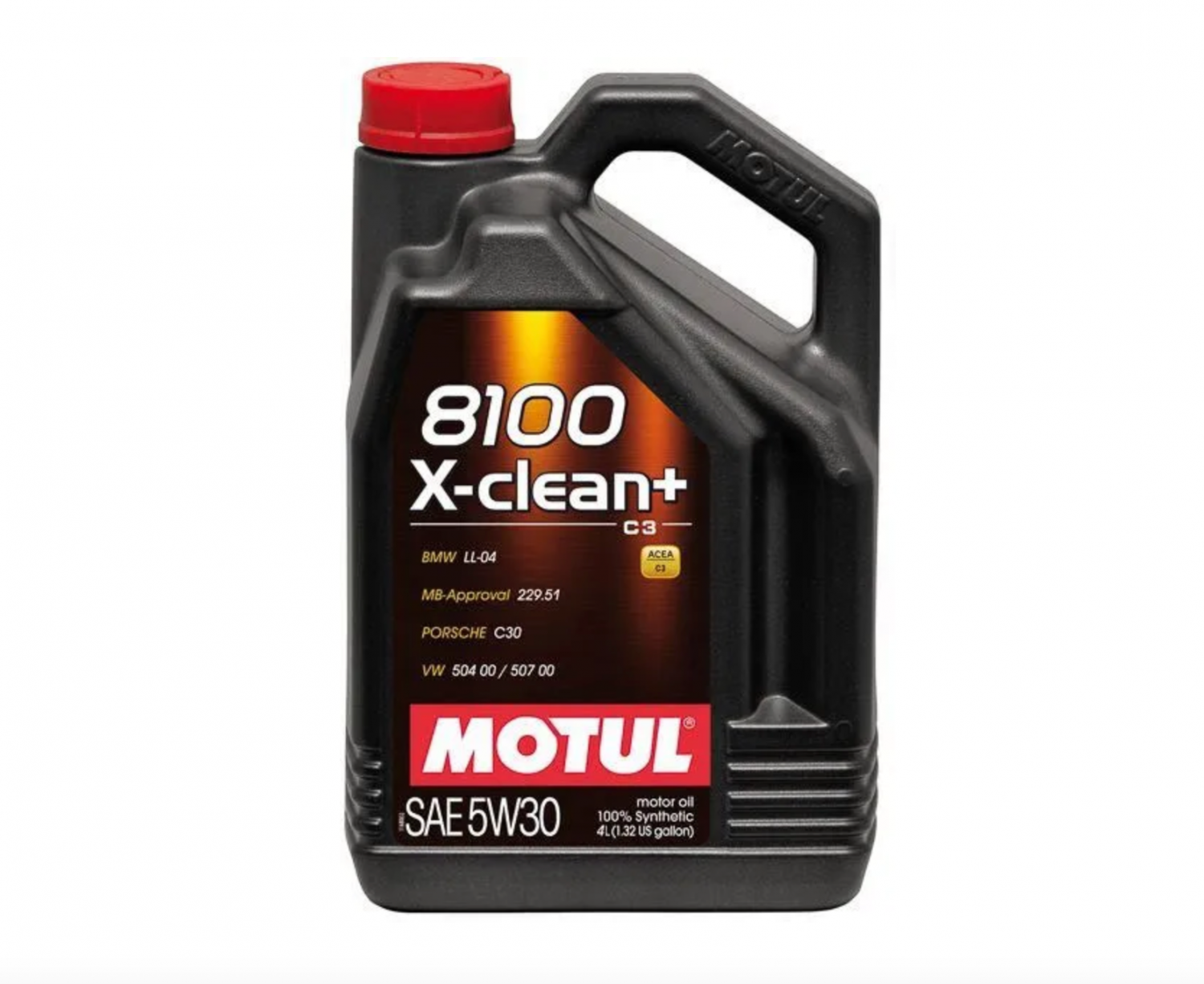 Моторное масло Motul синтетическое 8100 X-Clean+ 5w30 4л - купить в  ГиперСклад, цена на Мегамаркет