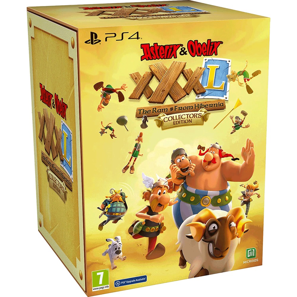 Игра Asterix & Obelix XXXL: The Ram From Hibernia Коллекционное издание  PS4, рус. субтитры – купить в Москве, цены в интернет-магазинах на  Мегамаркет