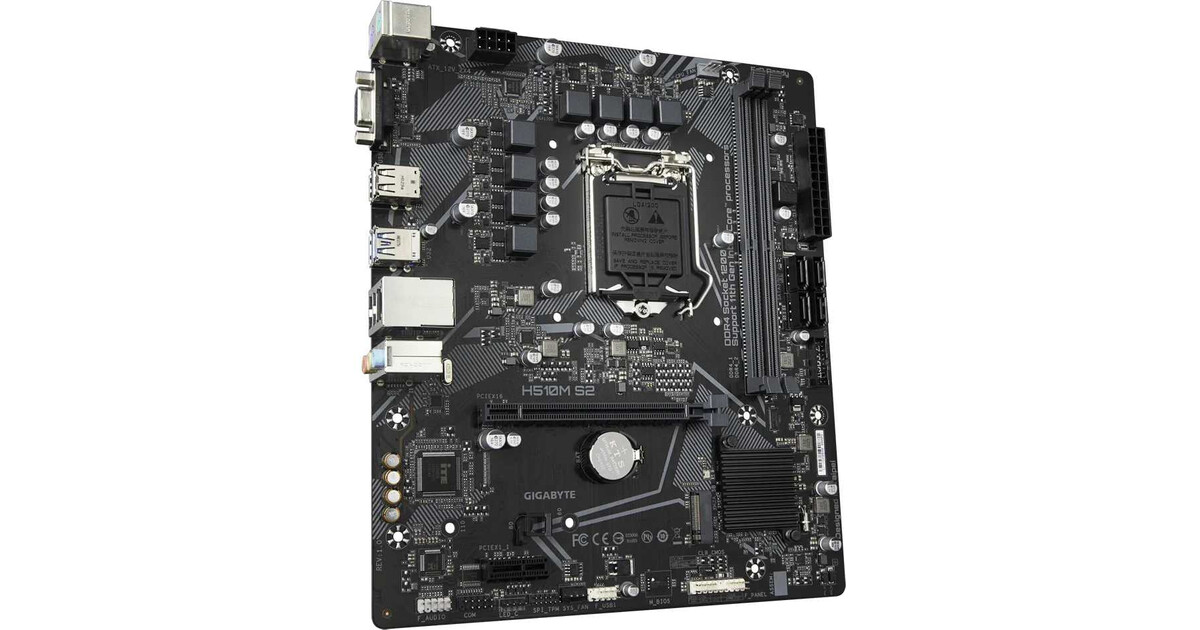 Gigabyte h410m v3 характеристики. Gigabyte h510m s2h v2. Gigabyte h510m h m2. Gigabyte h510m h Socket 1200. Gigabyte материнская плата h510m h v2.