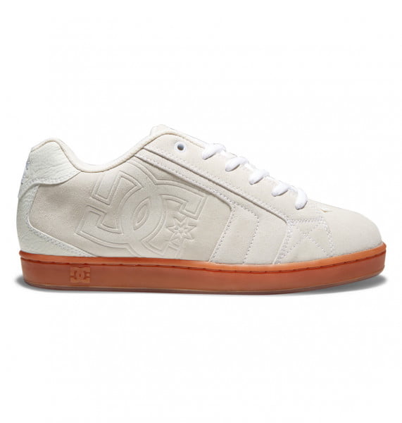 Кеды мужские DC SHOES ADYS100654 белые 44 RU - купить в Москве, цены наМегамаркет