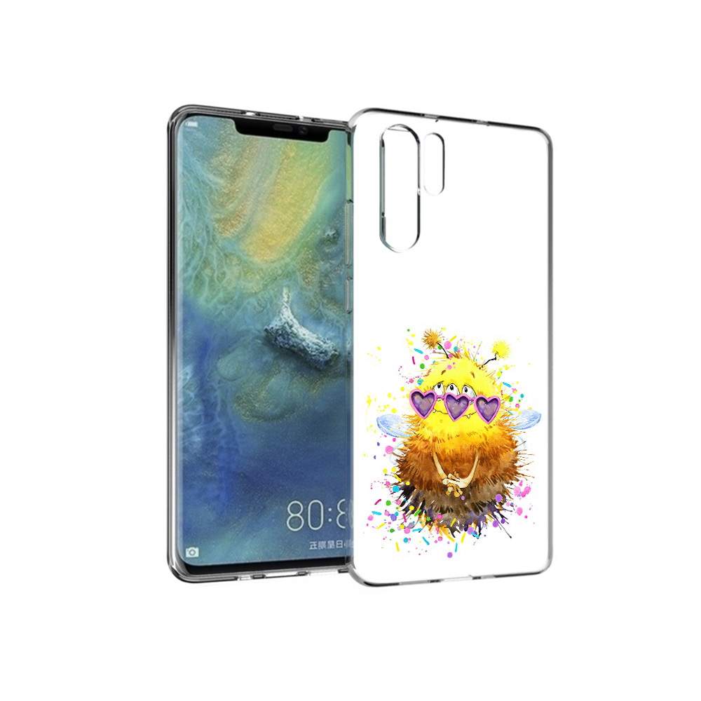 Чехол MyPads Tocco для Huawei P30 Pro Пушитый шмель – купить в Москве, цены  в интернет-магазинах на Мегамаркет