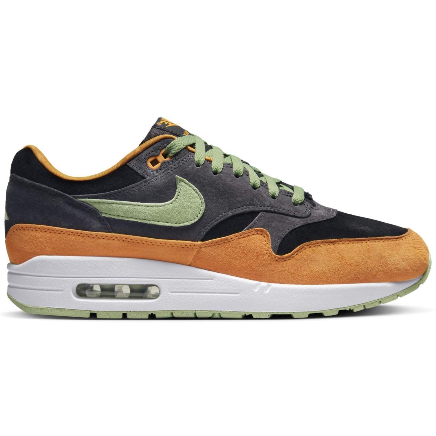 Nike air max 1 olive canvas online