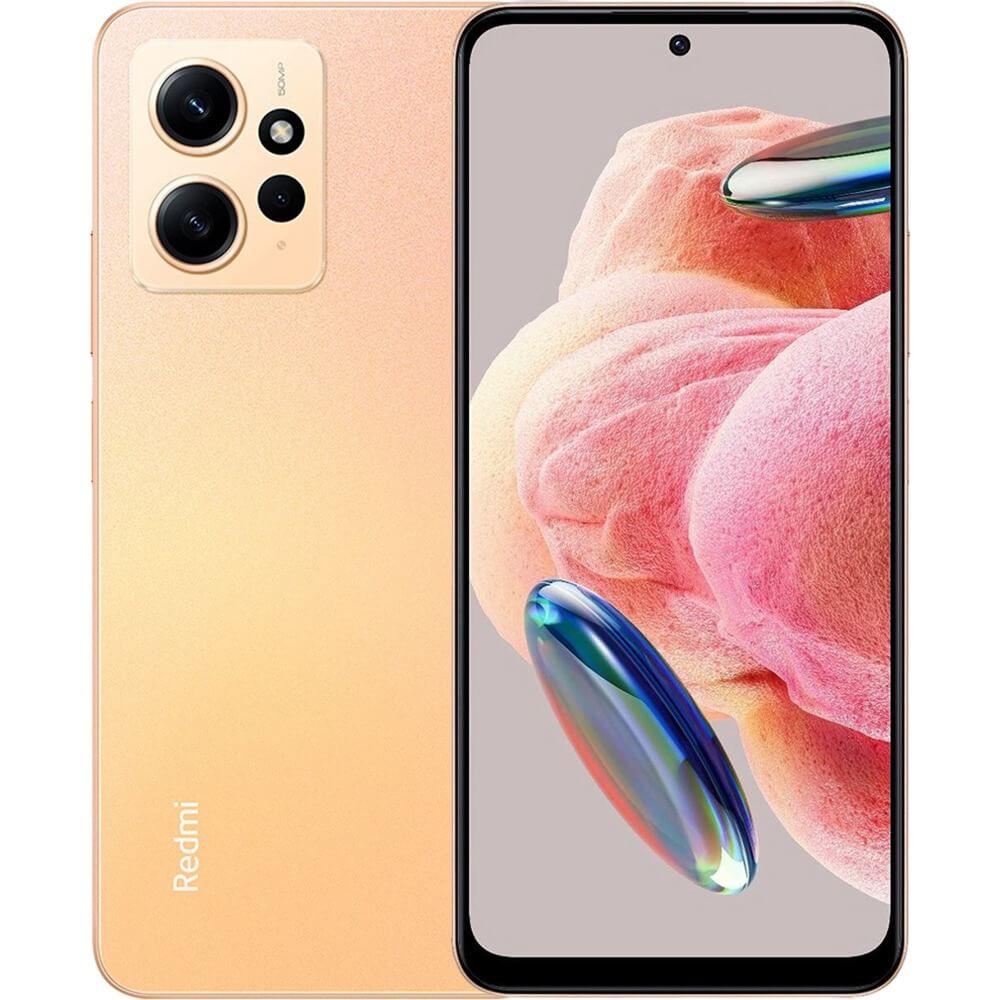 Смартфон Xiaomi Redmi Note 12 6/128 ГБ золотой, купить в Москве, цены в  интернет-магазинах на Мегамаркет