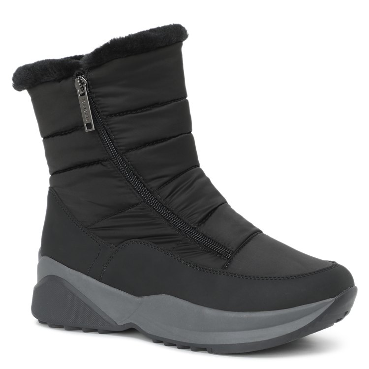 Дутики женские Tendance ZF1226-6-3 черные 37 EU - купить в Москве, цены наМегамаркет