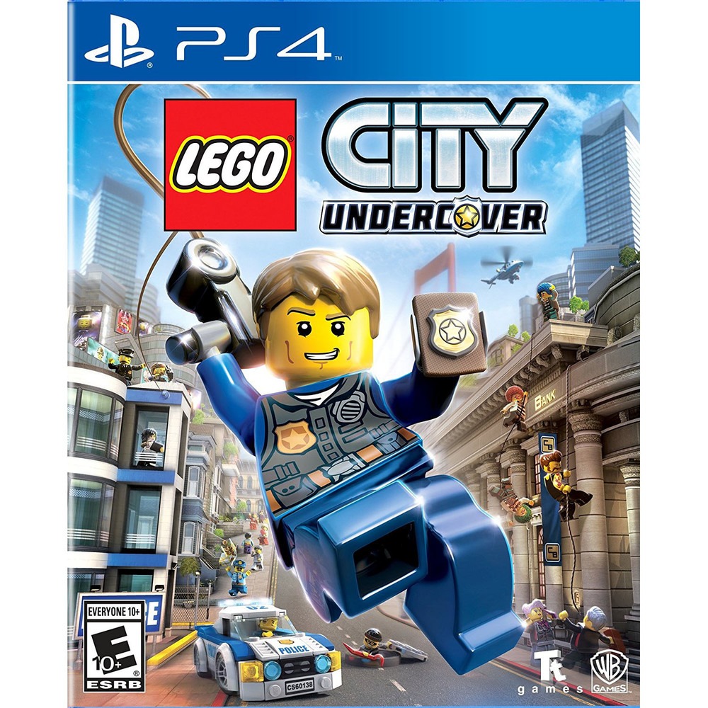 Игра LEGO CITY Undercover PS4, русская версия - купить в Москве, цены в  интернет-магазинах Мегамаркет