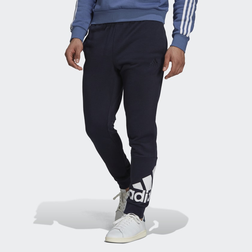 Adidas Essentials French Terry Tapered Cuff Logo Pants 2XL