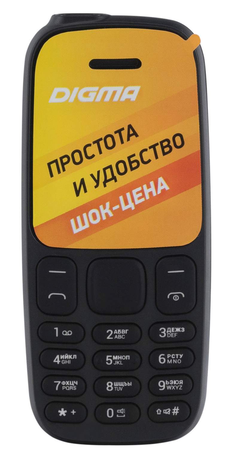 Мобильный телефон Digma Linx A106 LT1065PM Black, купить в Москве, цены ...