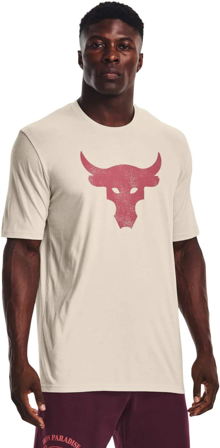 The rock brahma bull t on sale shirt under armour