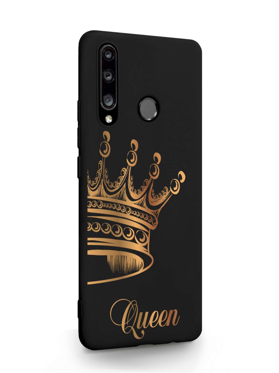 Чехол MustHaveCase HONOR 10i Парный чехол корона Queen черный -  характеристики и описание на Мегамаркет | 600008623035